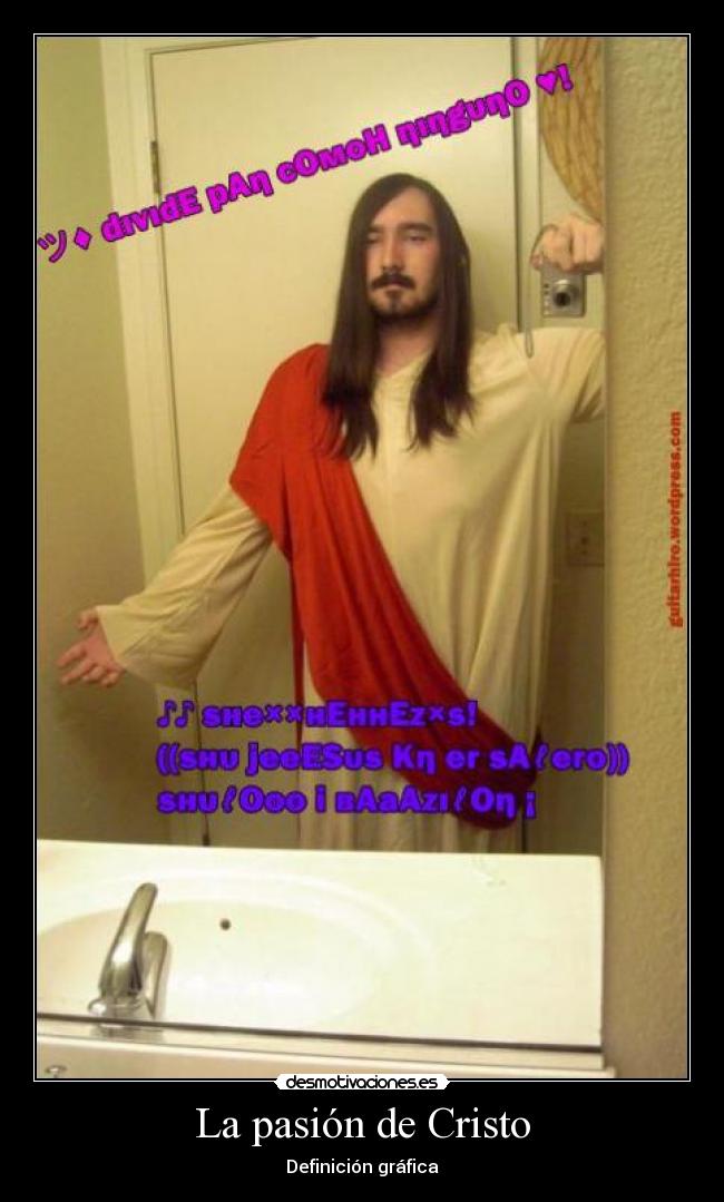 La pasión de Cristo -