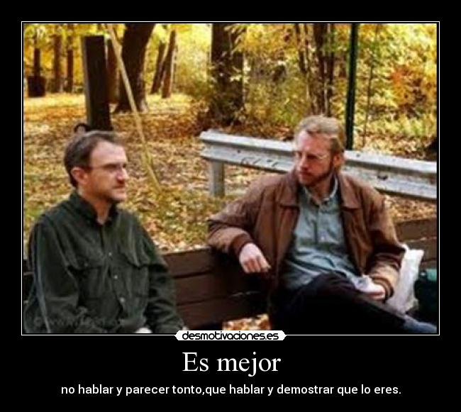 Es mejor - 