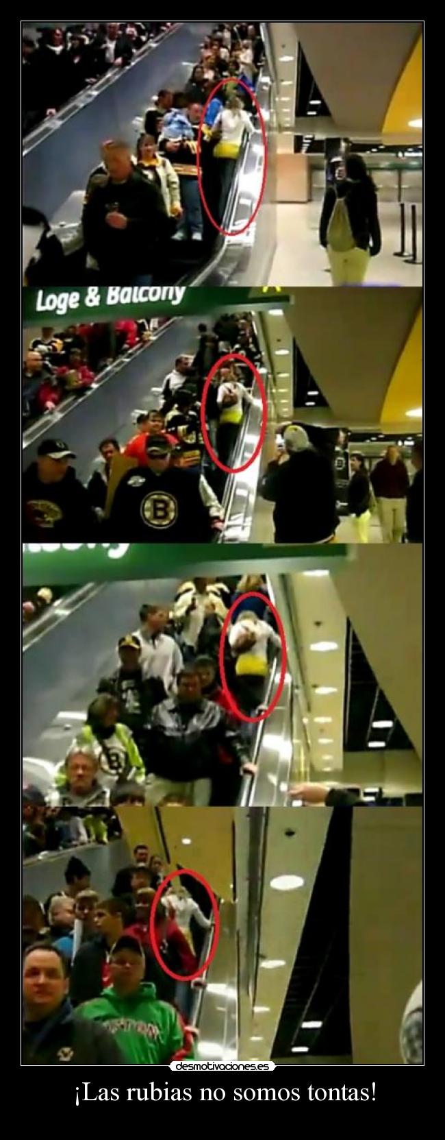 ¡Las rubias no somos tontas! -