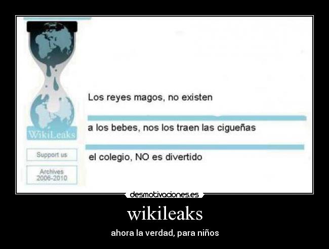 wikileaks -