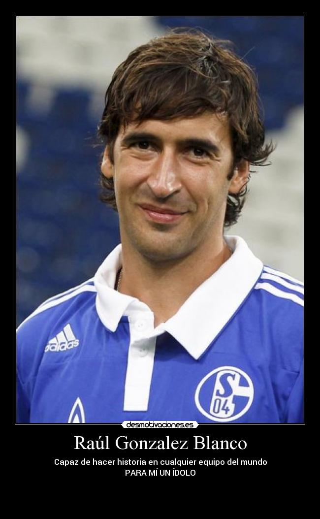 Raúl Gonzalez Blanco -