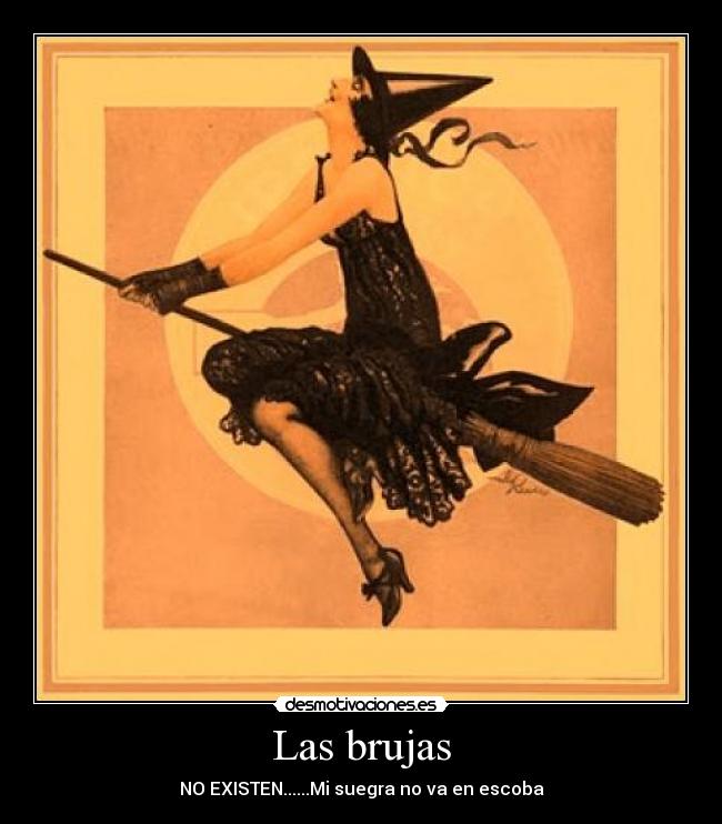 Las brujas -