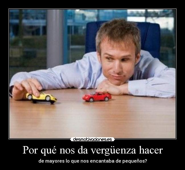 Por qué nos da vergüenza hacer - 