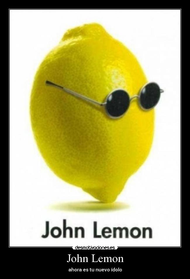 John Lemon -
