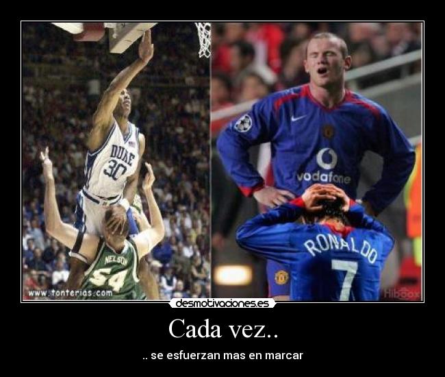 Cada vez.. -