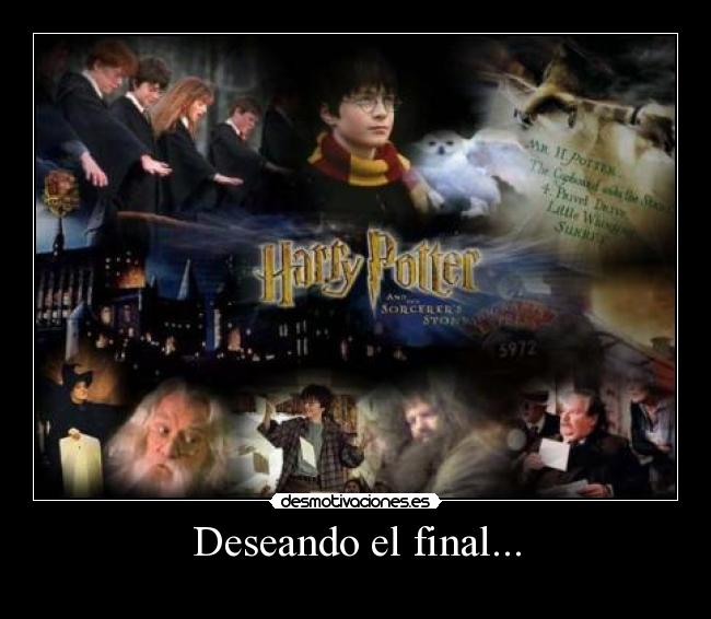 Deseando el final... -