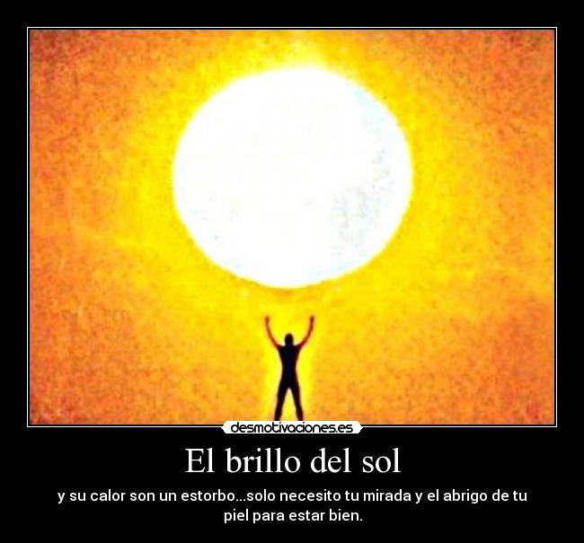 El brillo del sol - 
