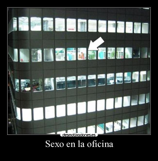 Sexo en la oficina -