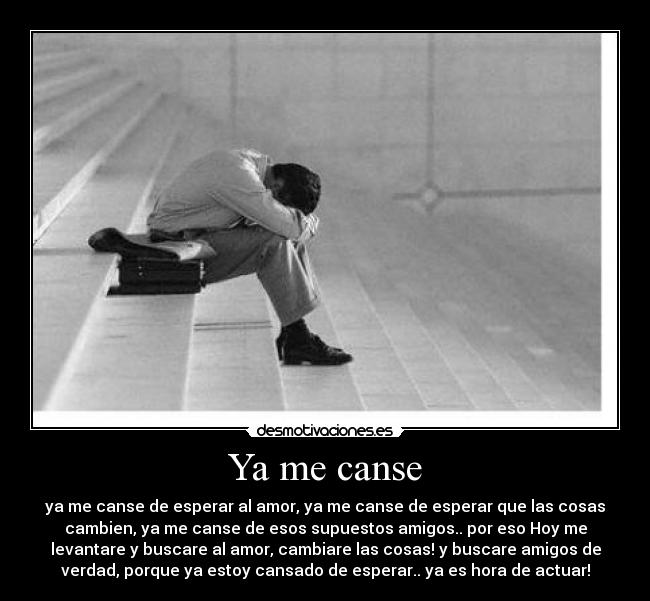Ya me canse - 