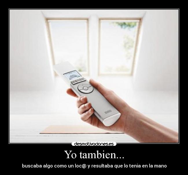 Yo tambien... - 