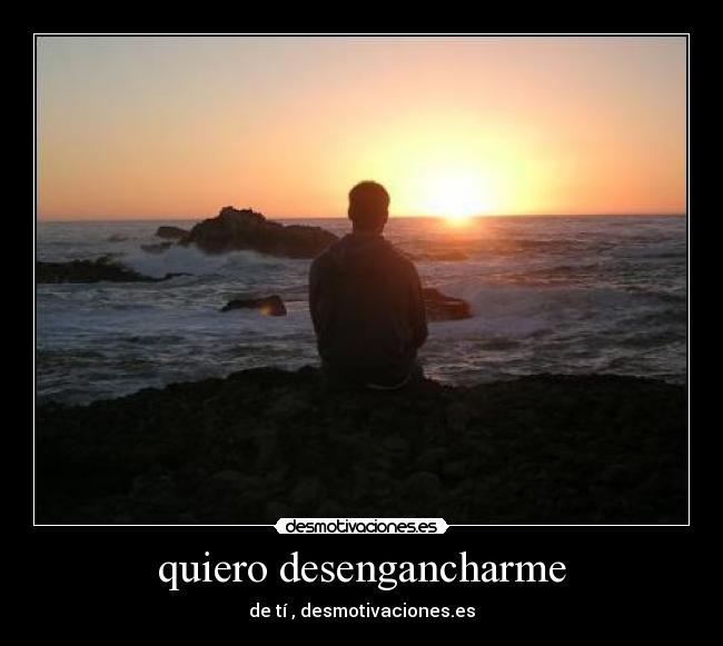 quiero desengancharme - 