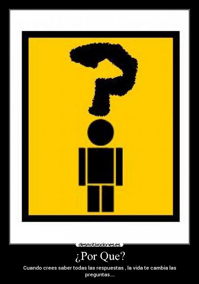 ¿Por Que? -