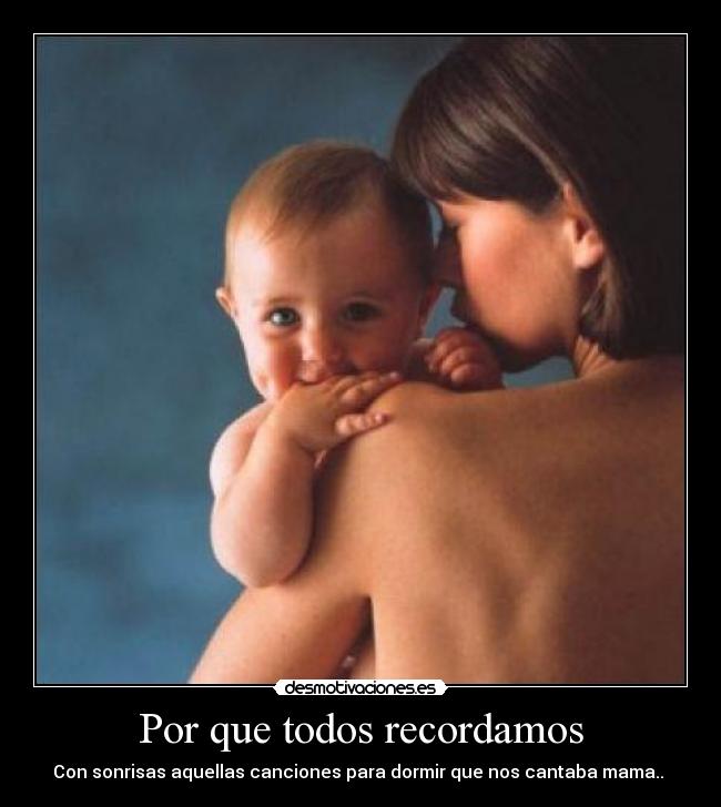 Por que todos recordamos -