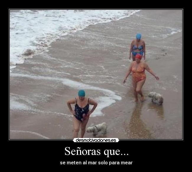 Señoras que... - 