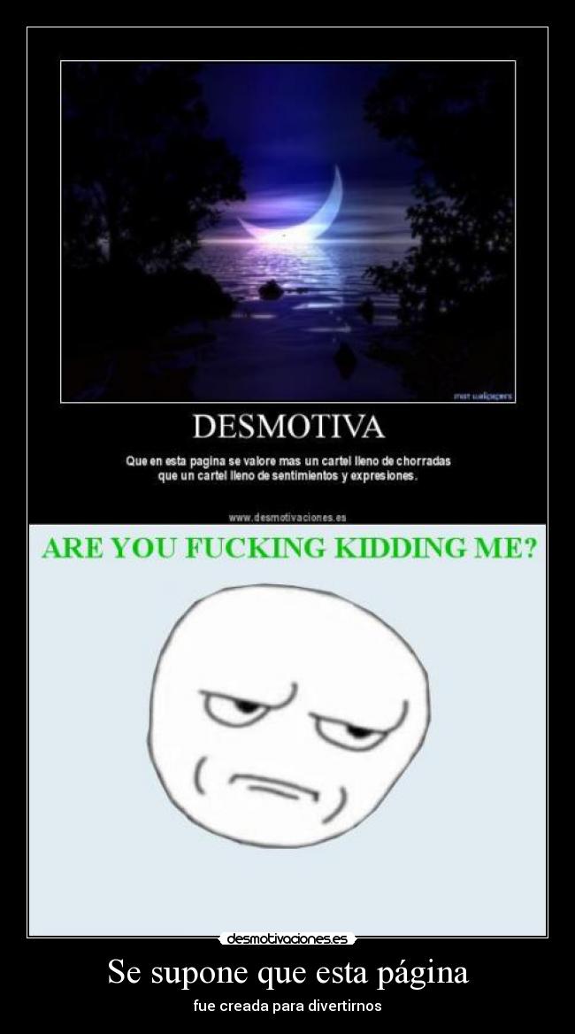 Se supone que esta página - 