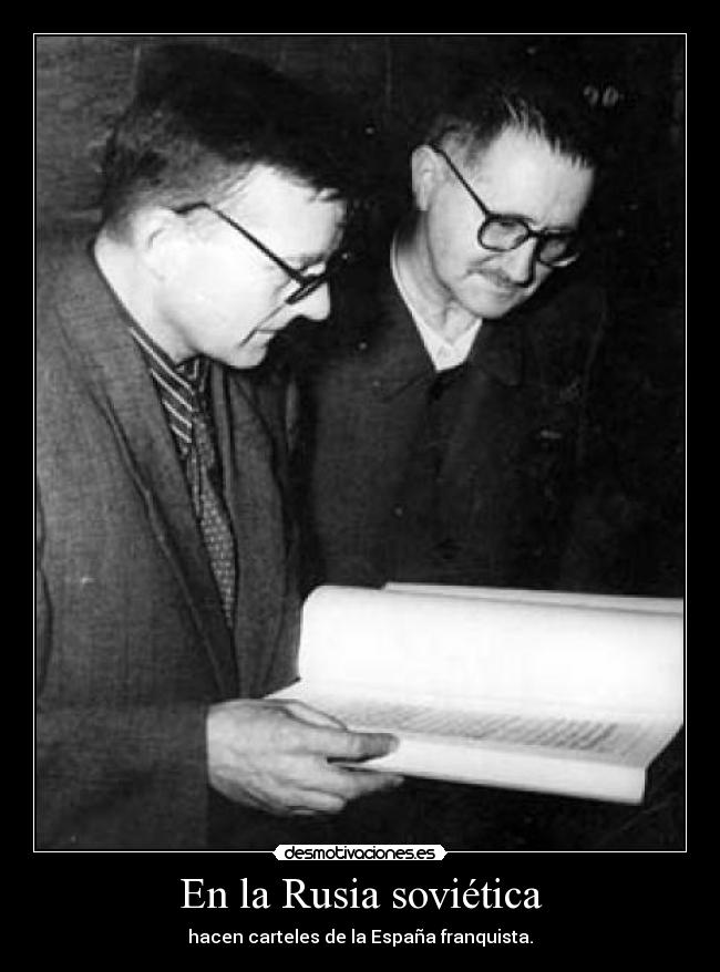 En la Rusia soviética -