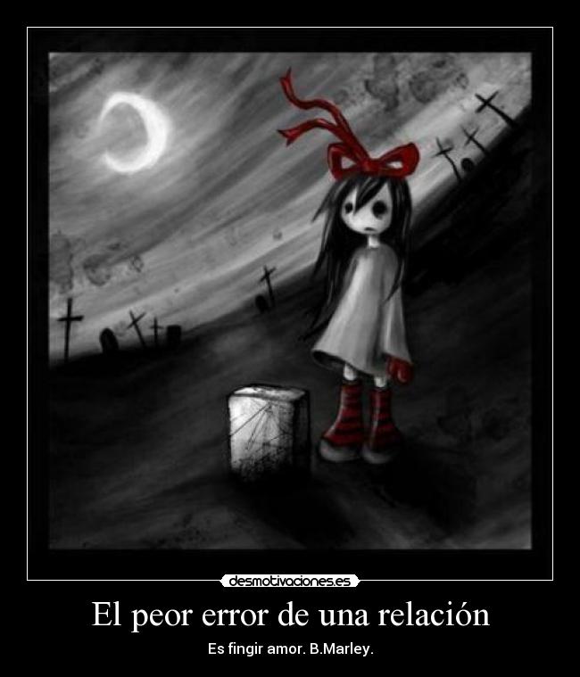 El peor error de una relación -