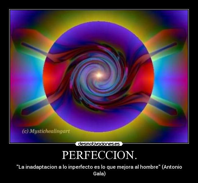 PERFECCION. - 