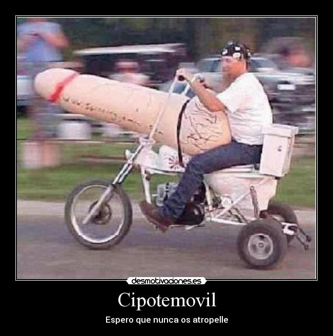 Cipotemovil - Espero que nunca os atropelle