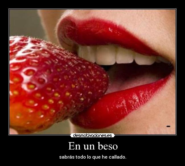 En un beso - 