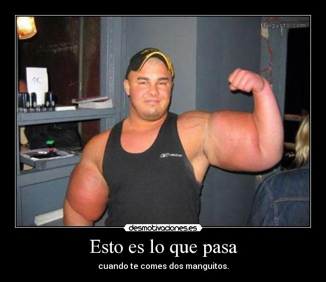 Esto es lo que pasa - 