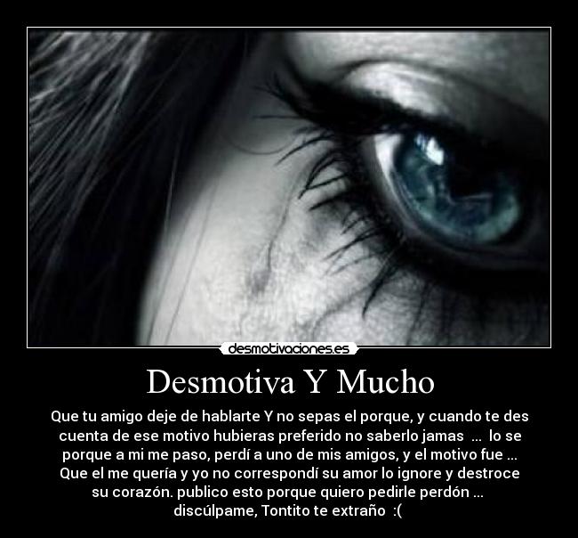 Desmotiva Y Mucho -