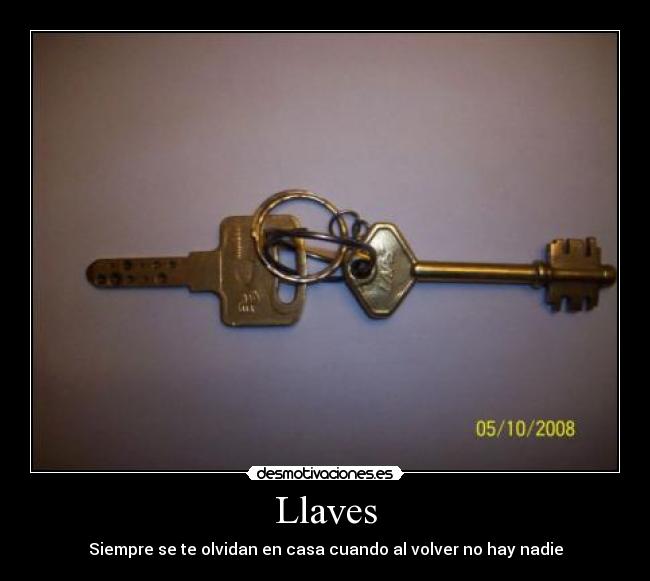 carteles llaves caa nadie desmotivaciones