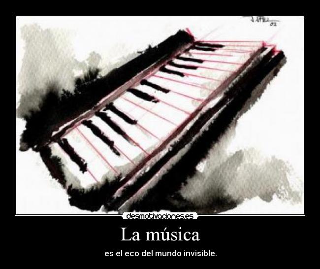 La música - 