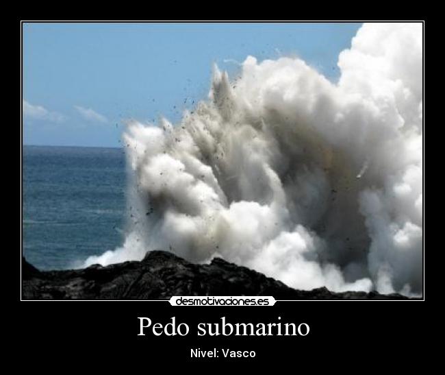 Pedo submarino -