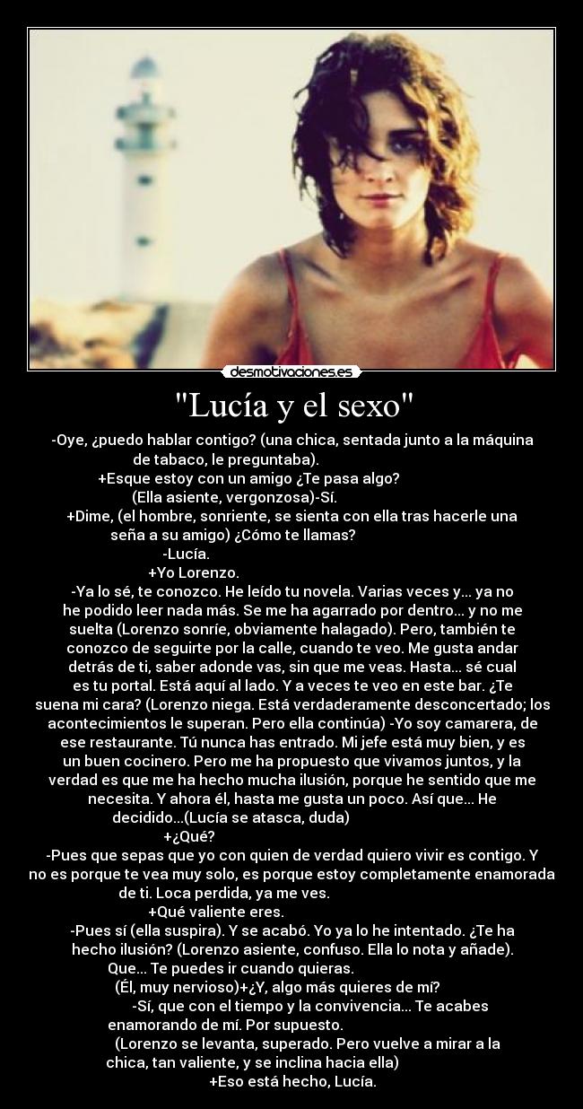 carteles sexo lucia sexo desmotivaciones