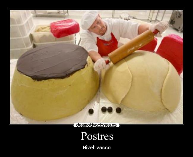 Postres -