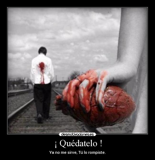 ¡ Quédatelo ! - 