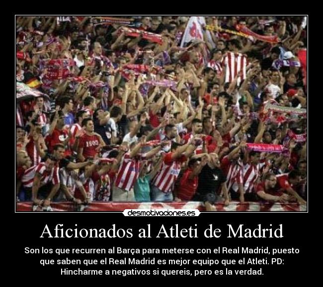 Aficionados al Atleti de Madrid - 