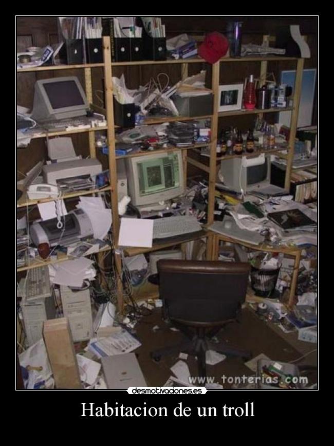 Habitacion de un troll - 