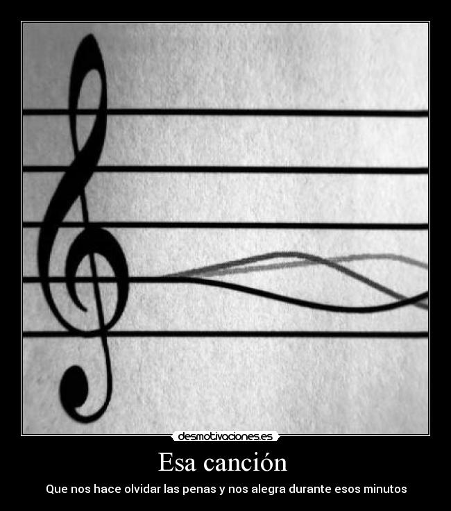 Esa canción  - 