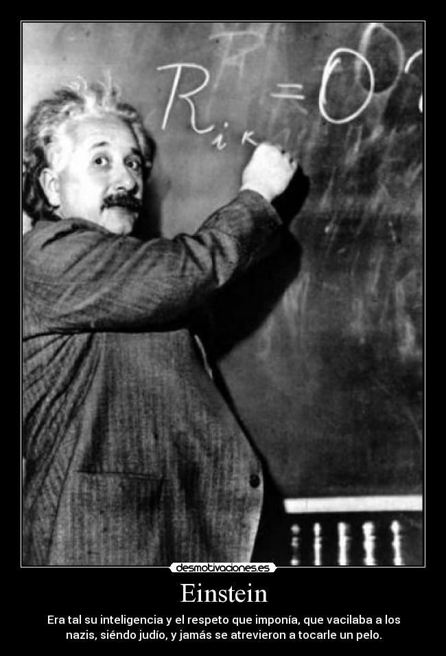 carteles einstein desmotivaciones