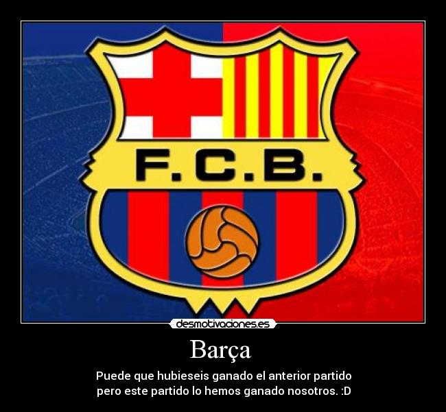 Barça -