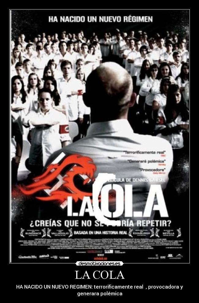 LA COLA -