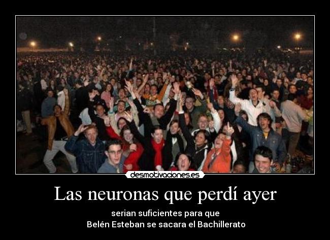 Las neuronas que perdí ayer - 