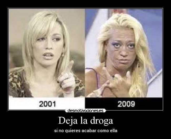 Deja la droga - 