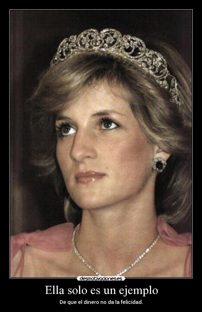 Ella solo es un ejemplo - 