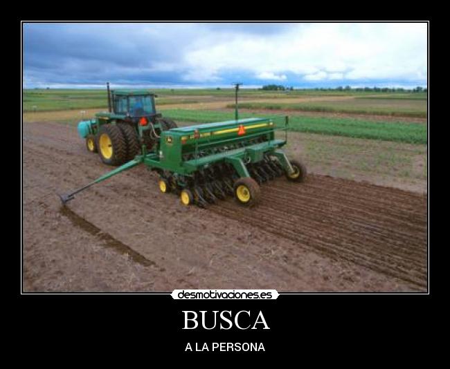 BUSCA - A LA PERSONA