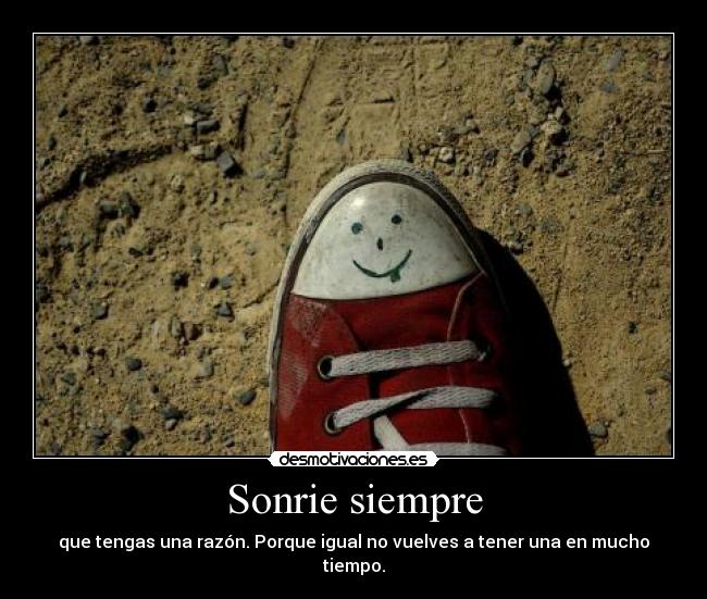 Sonrie siempre - 