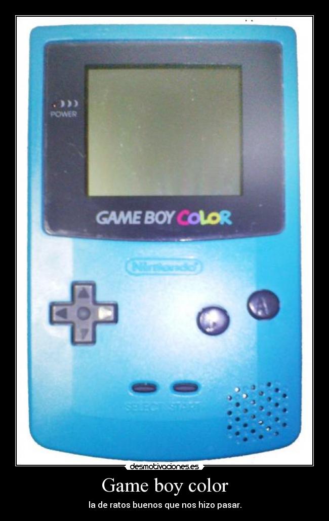Game boy color -