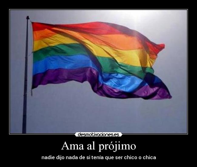 Ama al prójimo -