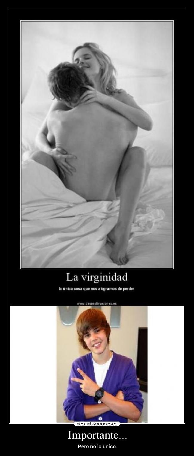 Importante... - Pero no lo unico.