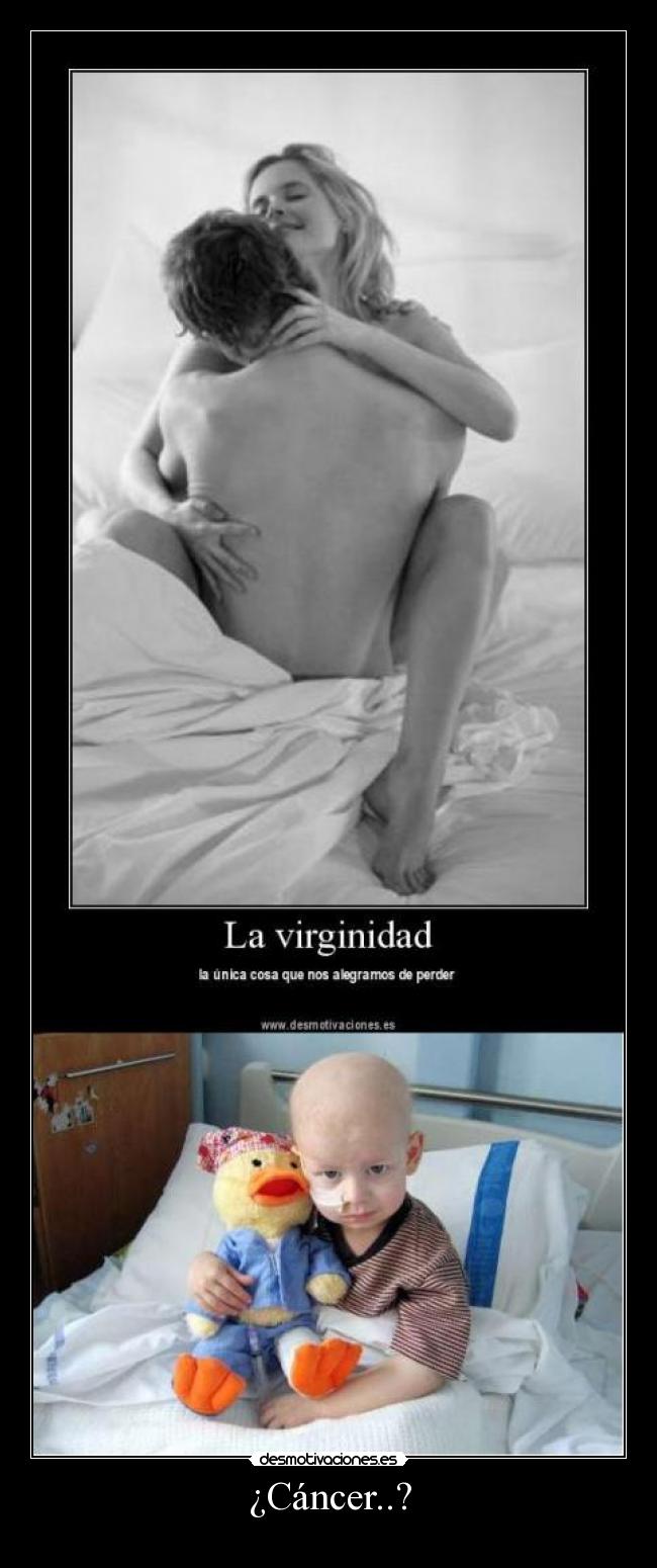 ¿Cáncer..? -