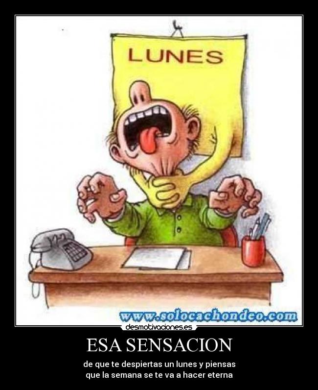 ESA SENSACION -