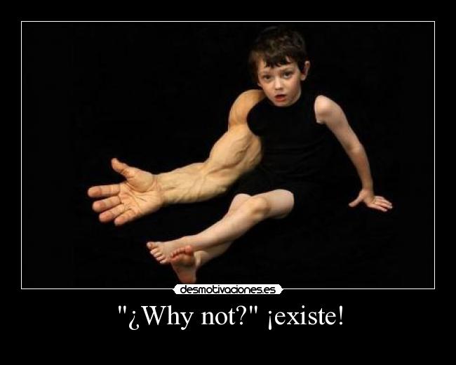 carteles why not desmotivaciones