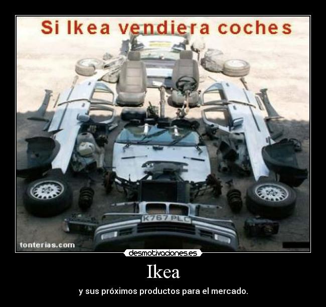 Ikea - y sus próximos productos para el mercado.